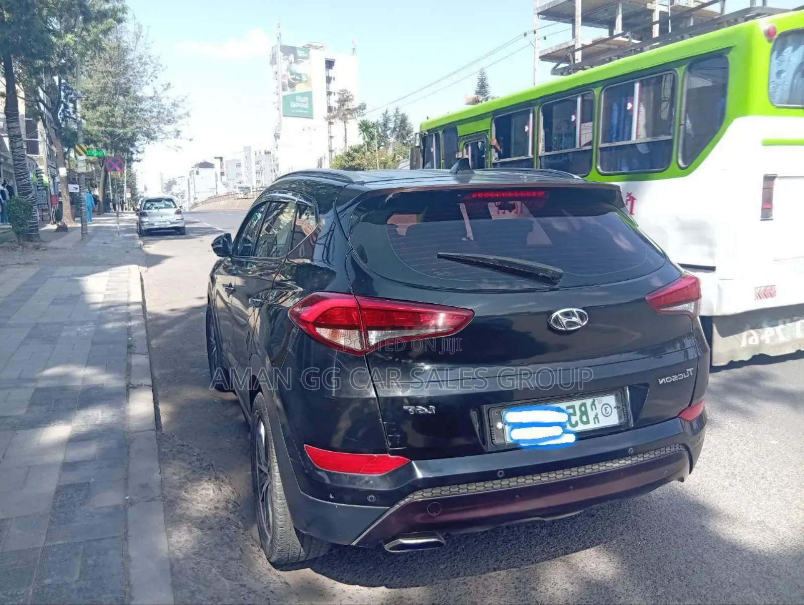 Hyundai Tucson 2017 Black