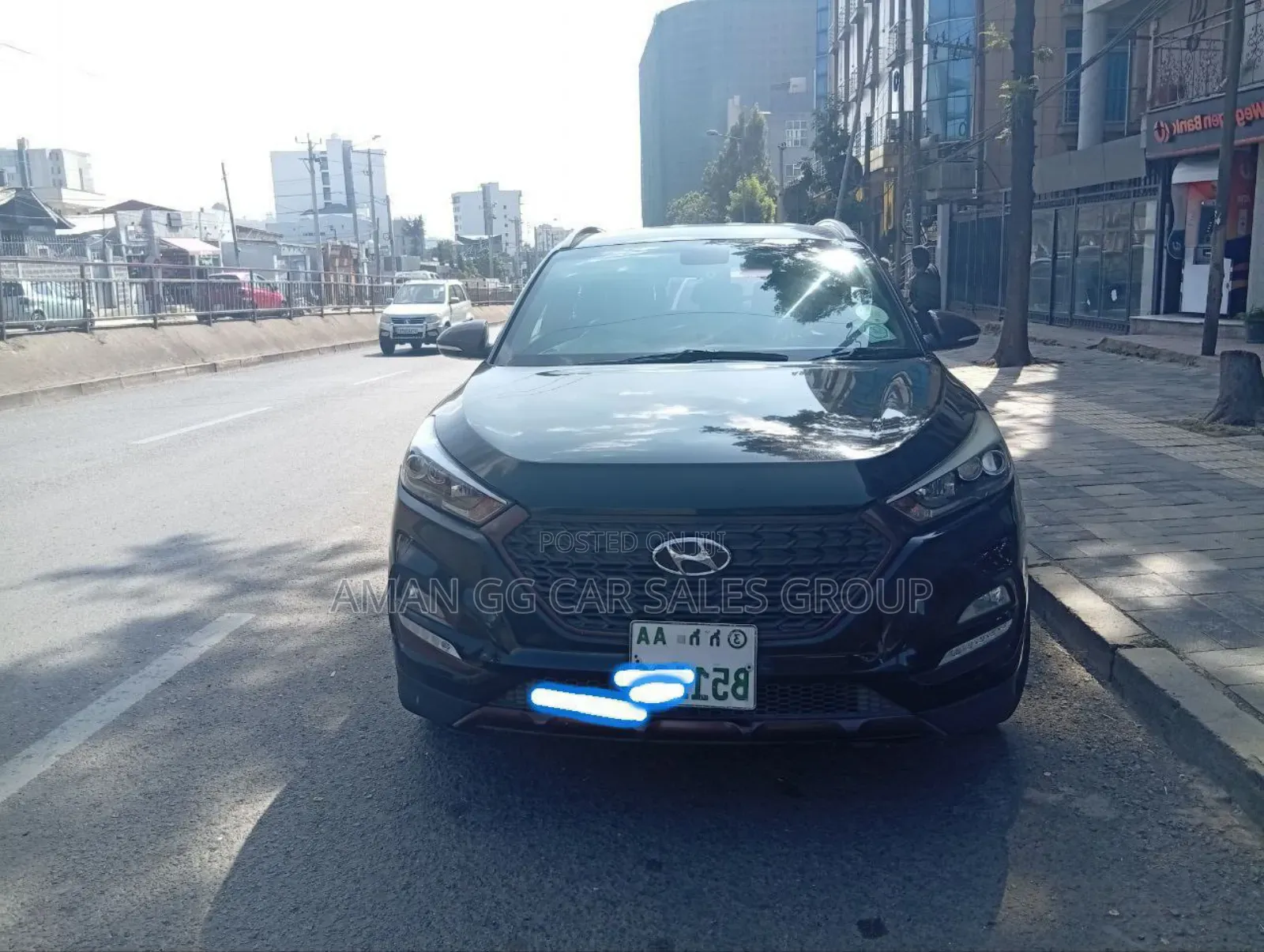 Hyundai Tucson 2017 Black