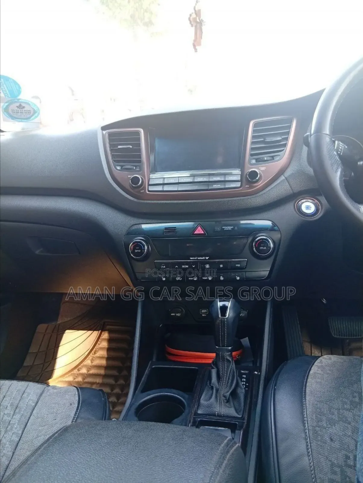 Hyundai Tucson 2017 Black