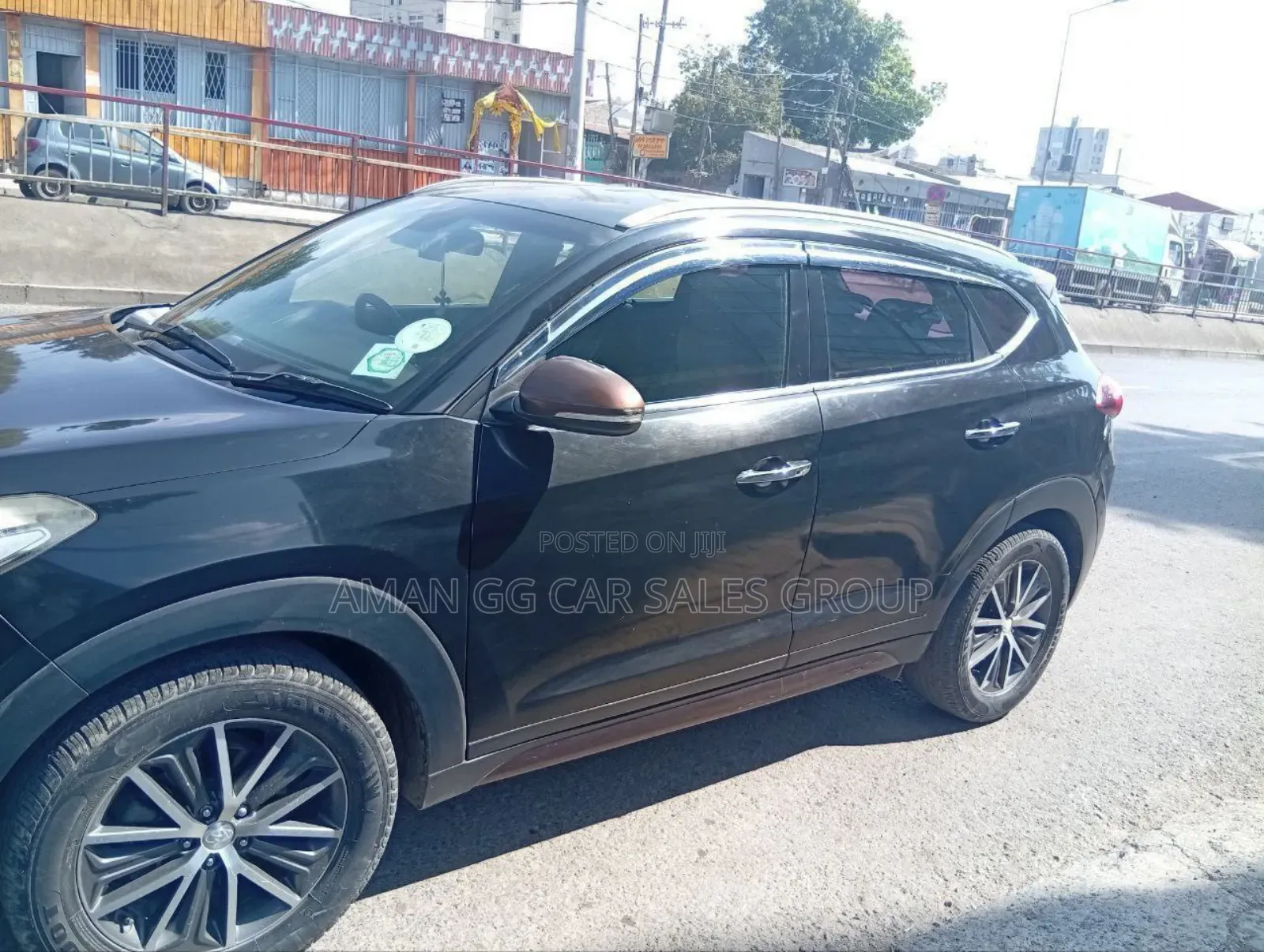 Hyundai Tucson 2017 Black
