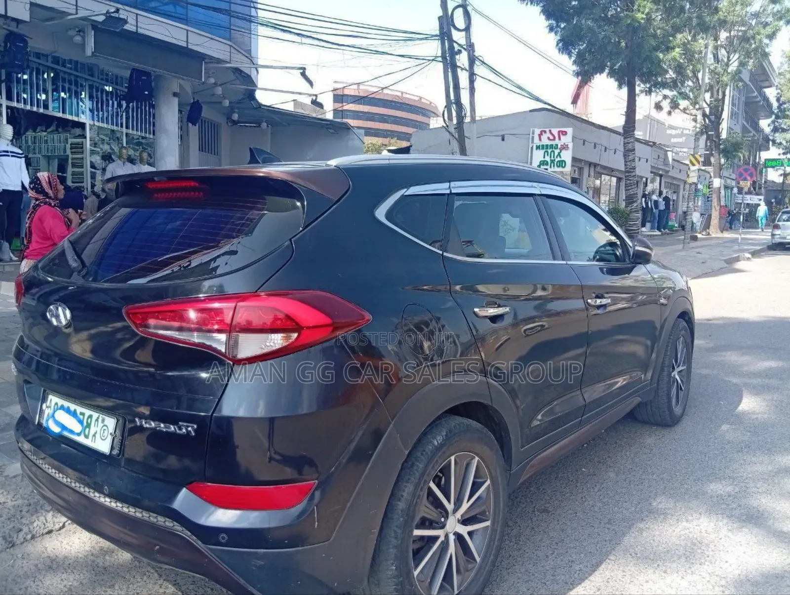 Hyundai Tucson 2017 Black