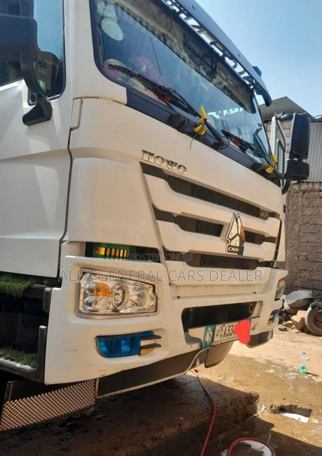 2024 ሞዴል 371 ሲኖ ካሶኒ ታርጋ:a:33 ጎማ:80%