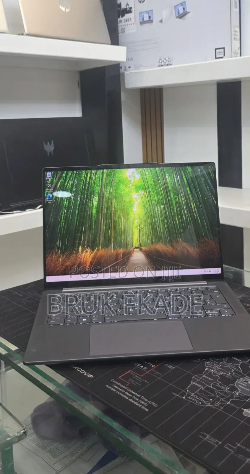 New Laptop Lenovo ThinkPad Yoga 16GB Intel Core i7 SSD 512GB