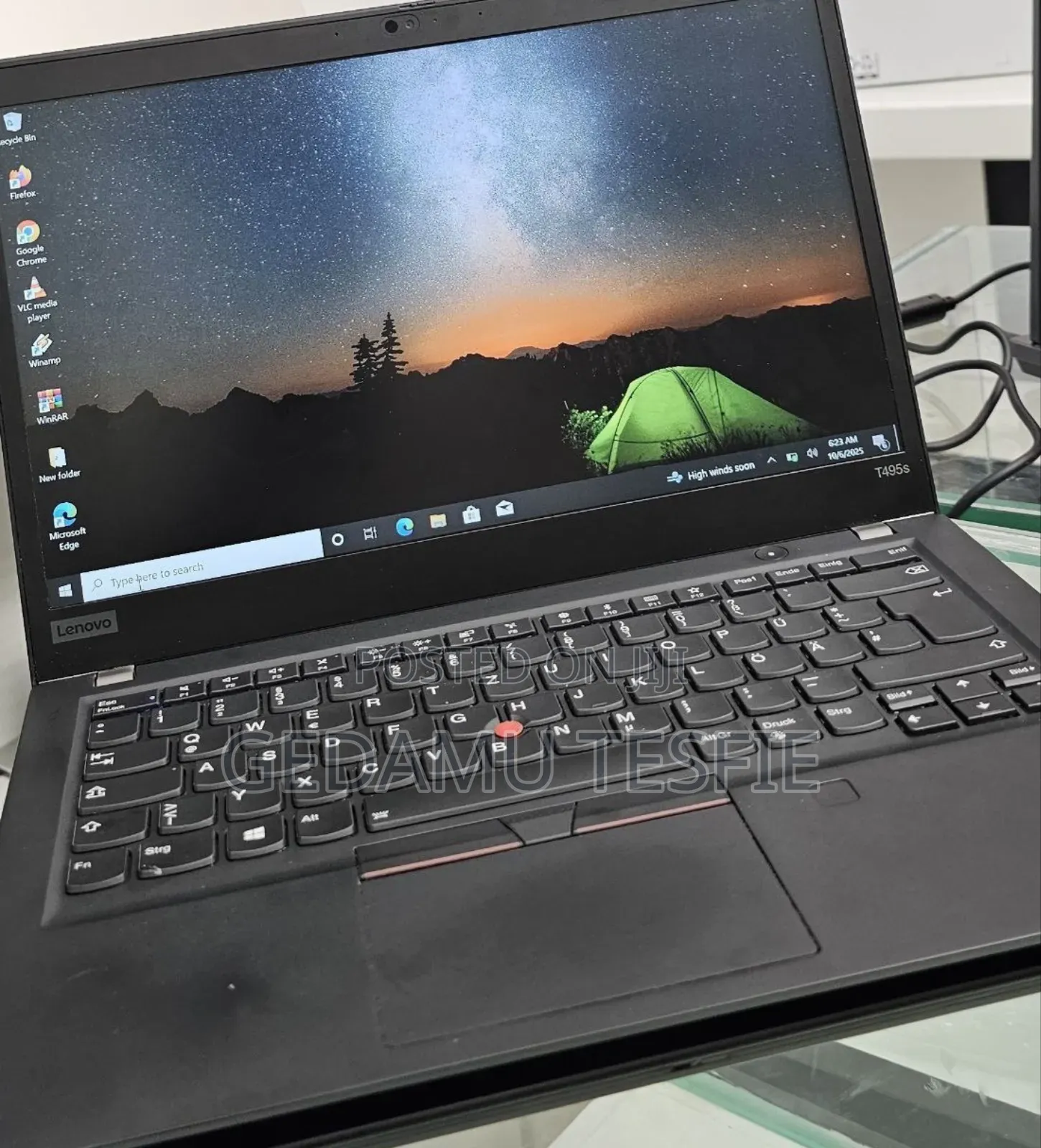 New Laptop Lenovo 16GB AMD Ryzen 7 SSD 512GB