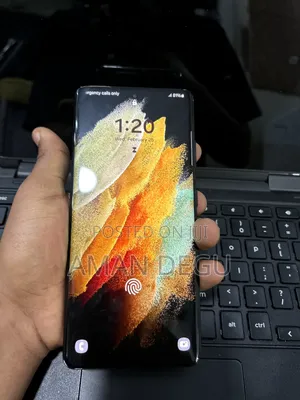 New Samsung Galaxy S21 Ultra 5G 256 GB Black