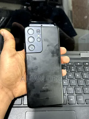 New Samsung Galaxy S21 Ultra 5G 256 GB Black
