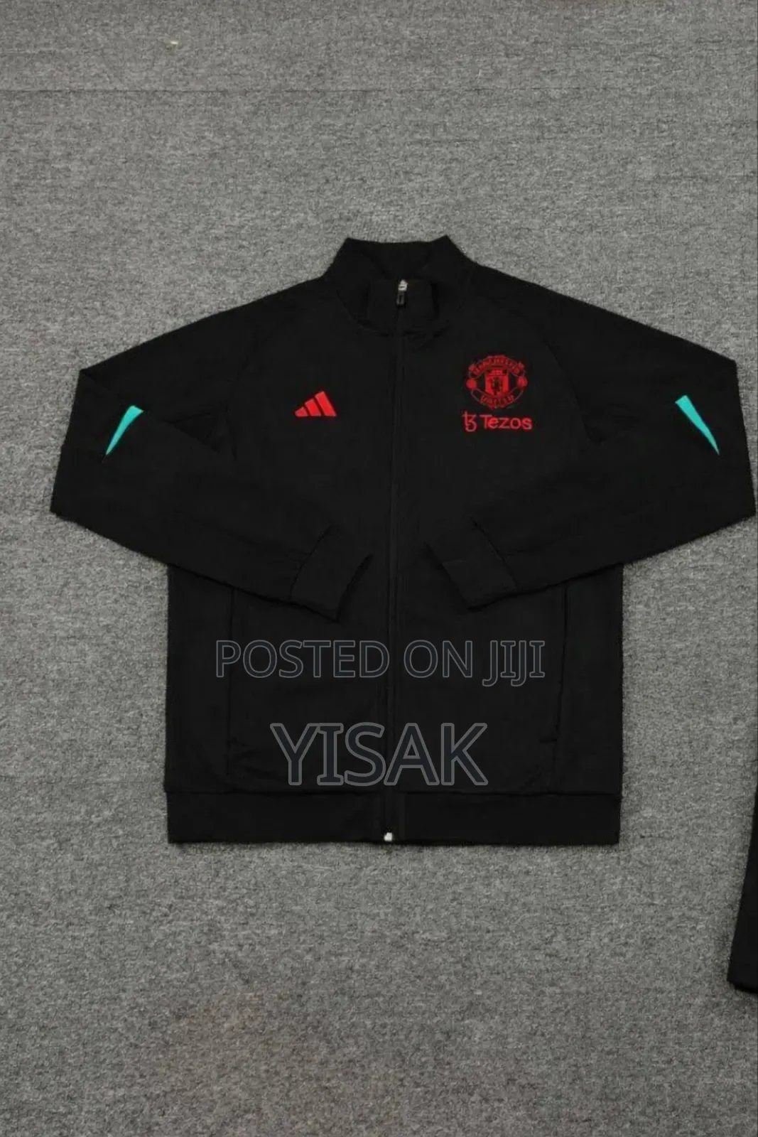 Manchester United Jacket (Black)