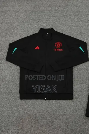 Manchester United Jacket (Black)