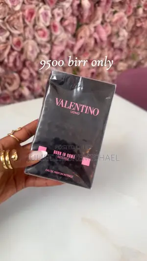 Valentino Born in Rome Intense