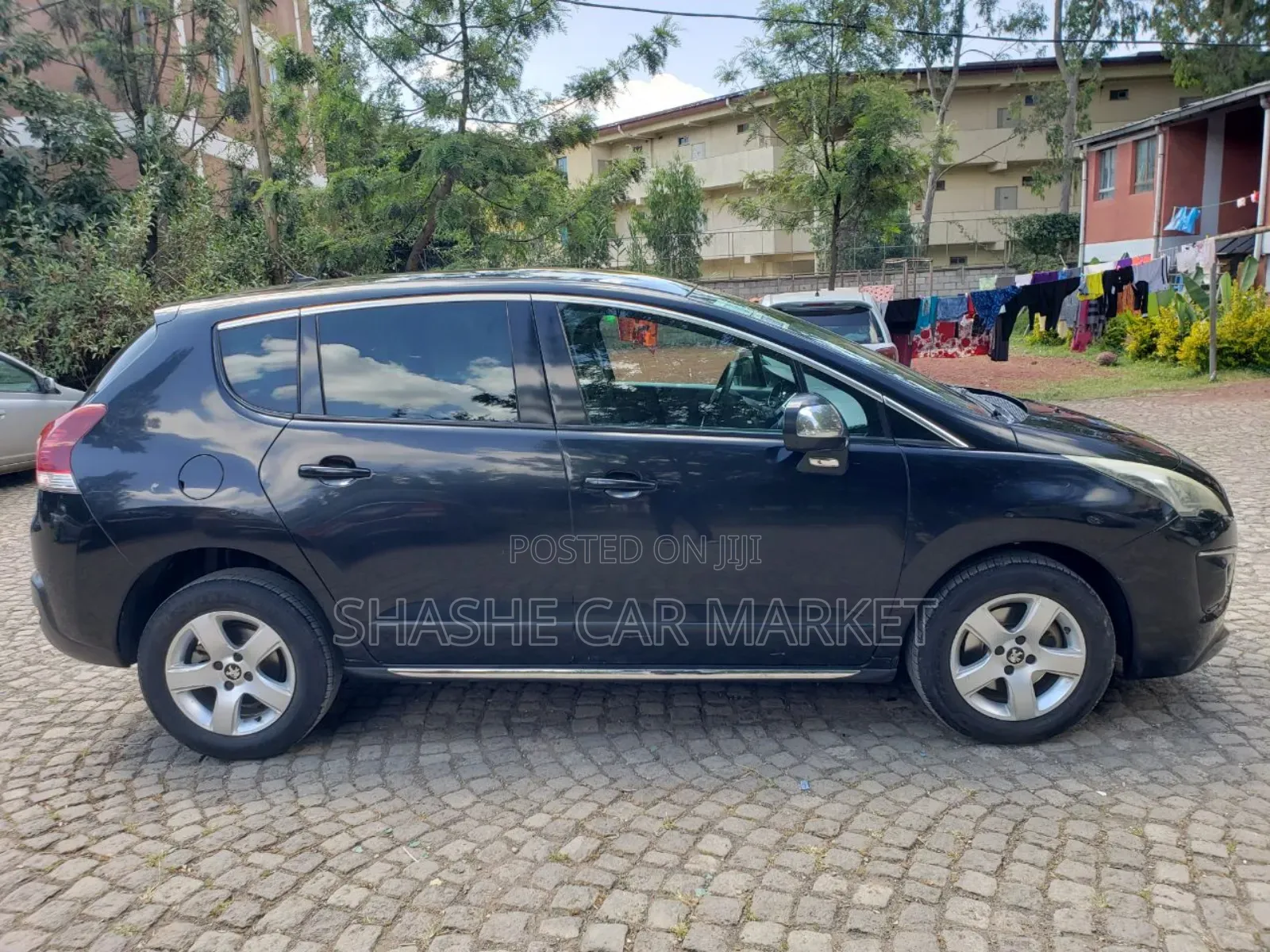 Peugeot 3008 2017 Black