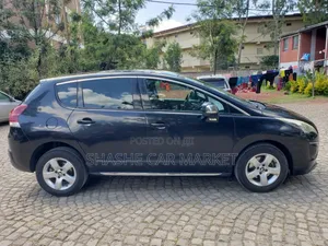 Peugeot 3008 2017 Black