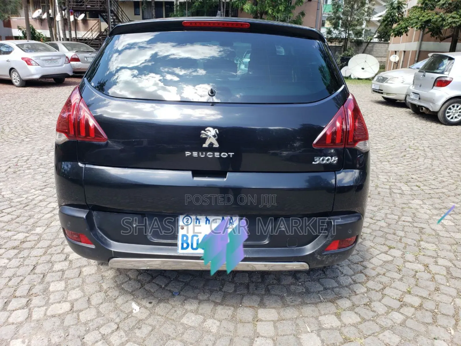 Peugeot 3008 2017 Black