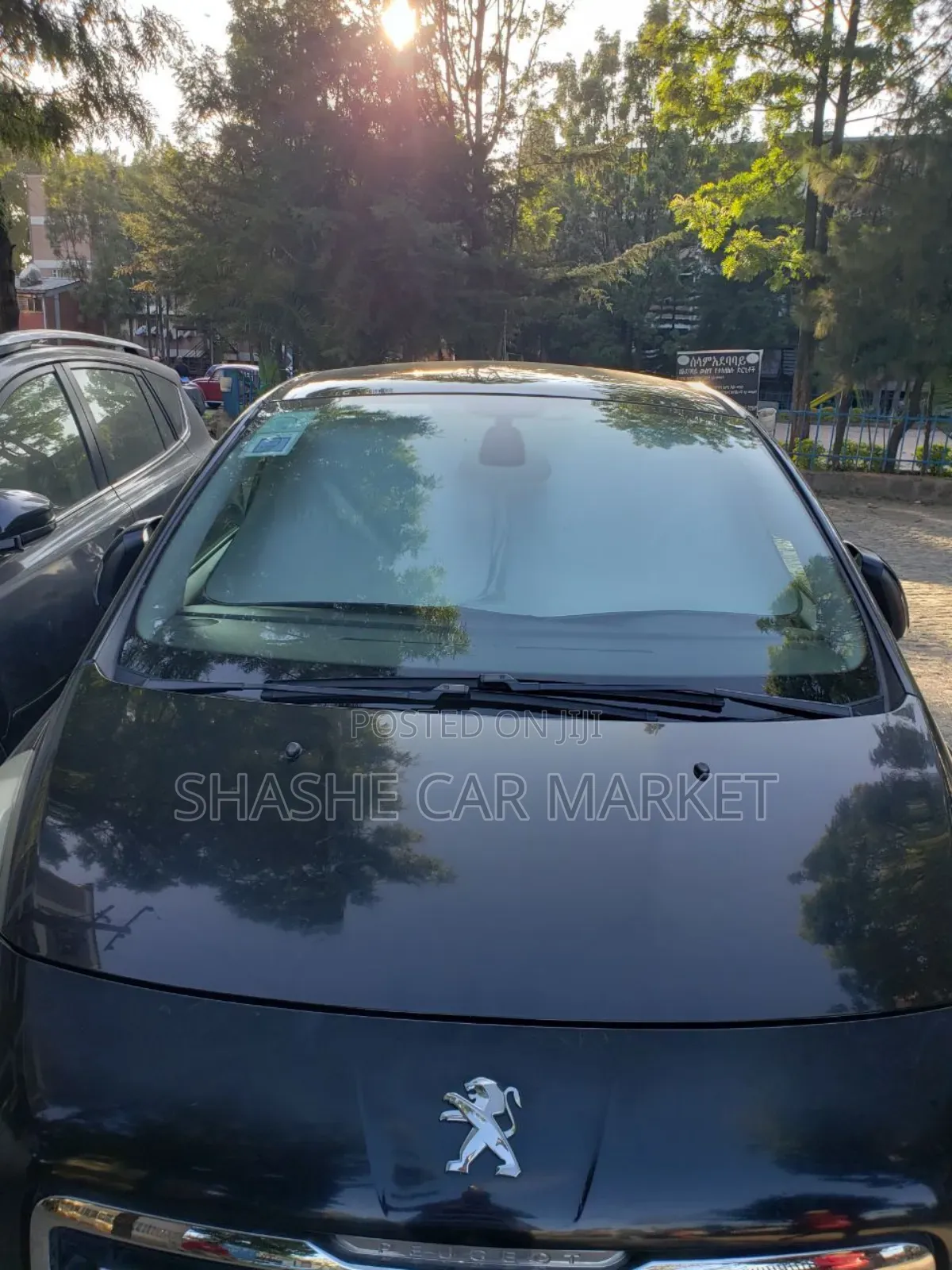 Peugeot 3008 2017 Black