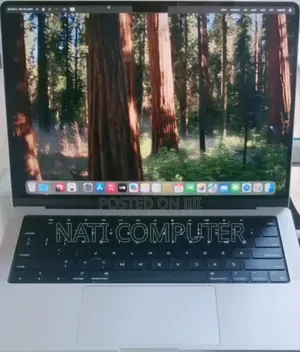 New Laptop Apple MacBook Pro M1 16GB Apple M1 Pro SSD 512GB