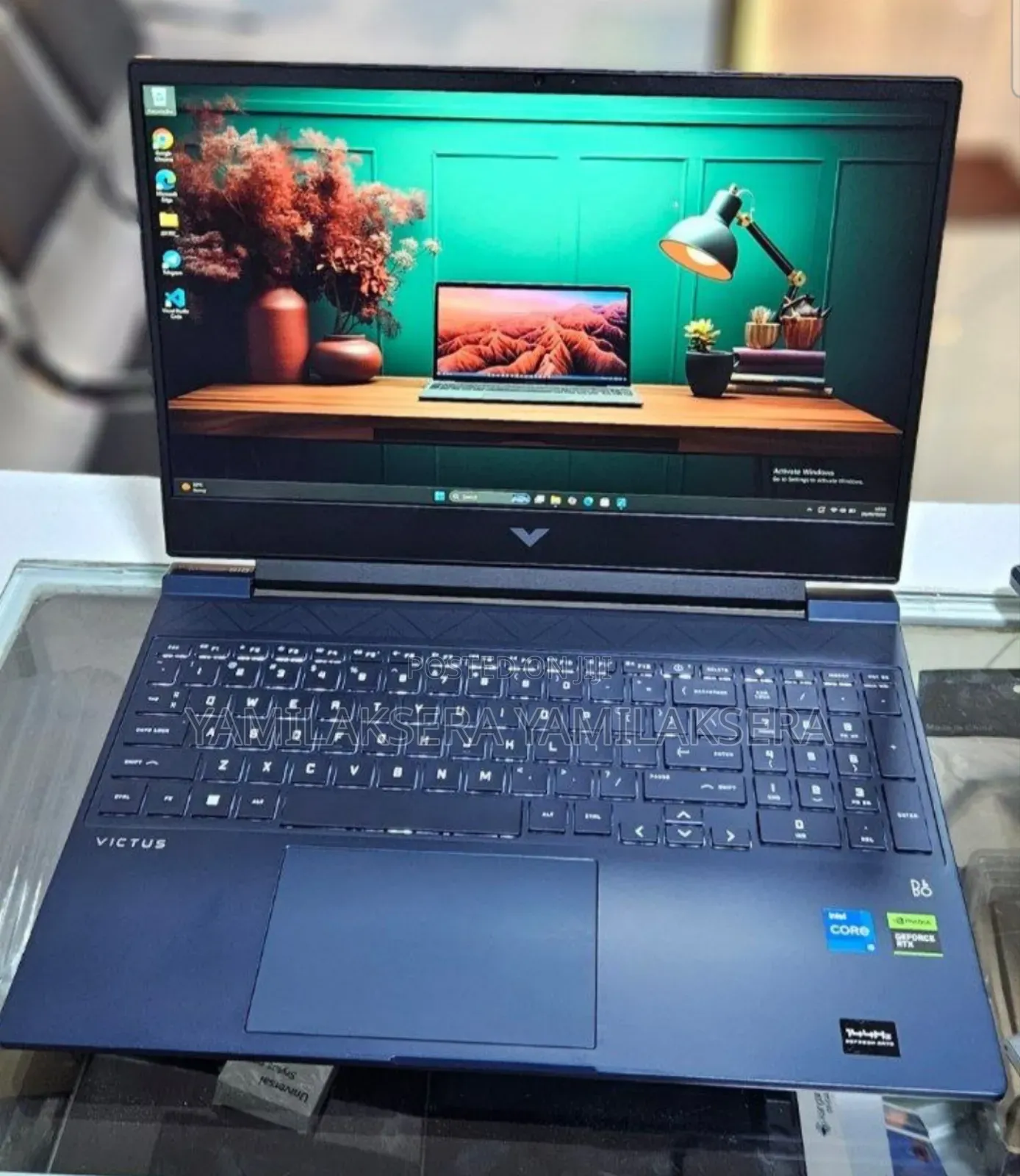 New Laptop HP Victus 15 16GB Intel Core i5 SSD 512GB