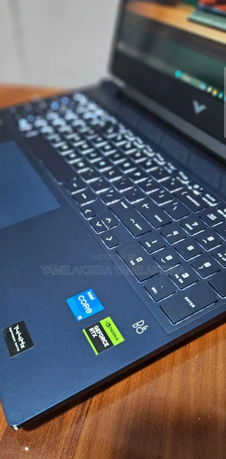 New Laptop HP Victus 15 16GB Intel Core i5 SSD 512GB