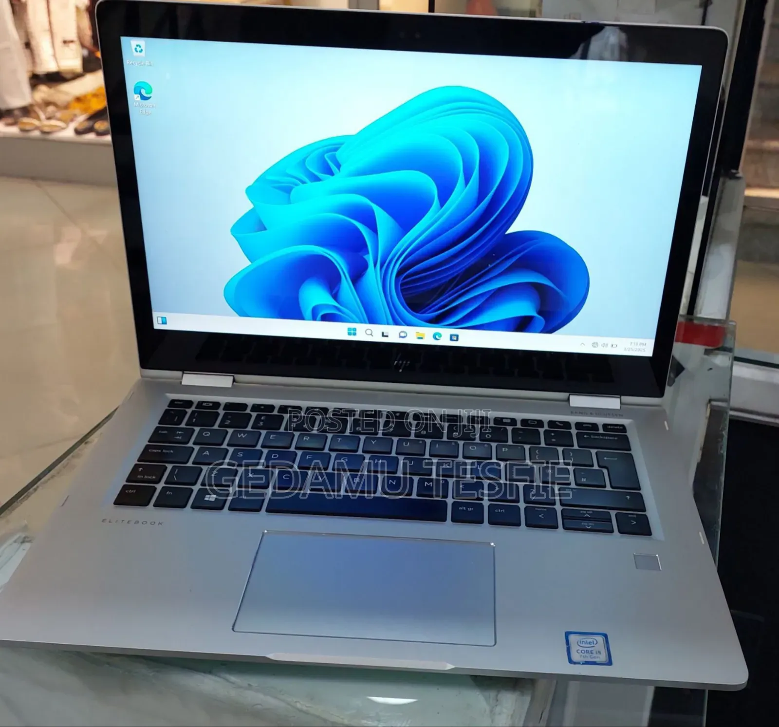 New Laptop HP EliteBook x360 1030 G2 8GB Intel Core i5 SSD 256GB