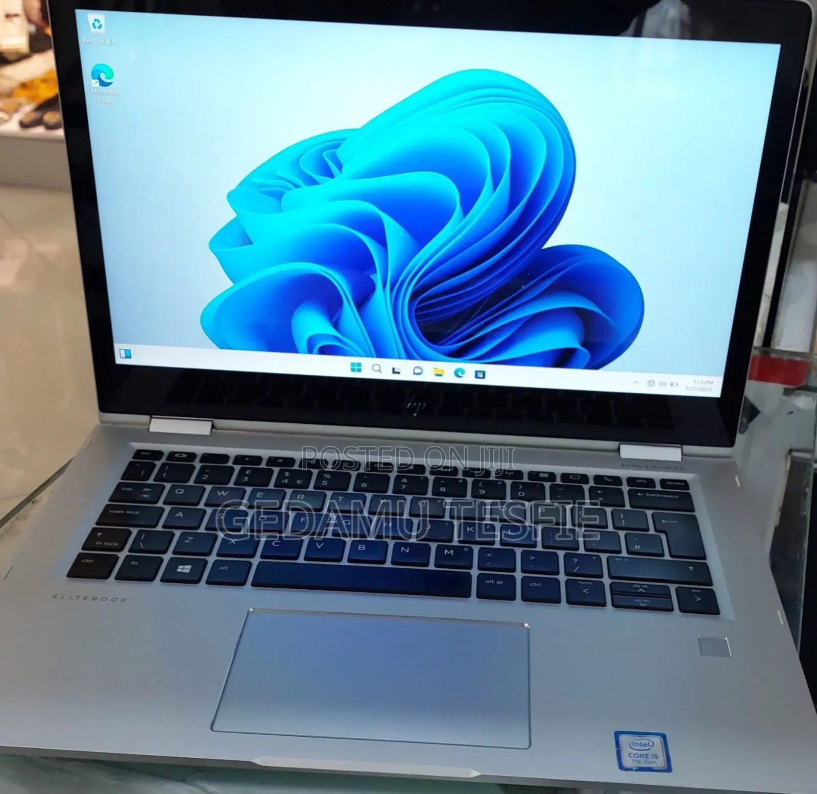 New Laptop HP EliteBook x360 1030 G2 8GB Intel Core i5 SSD 256GB