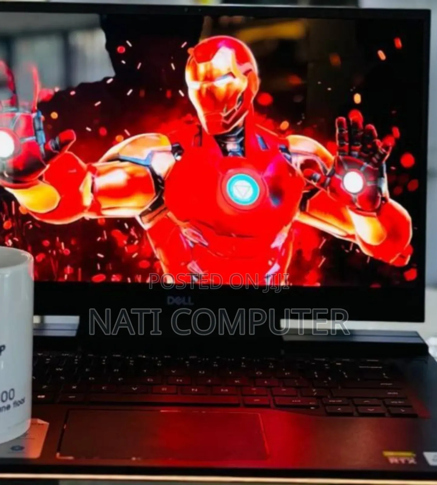 New Laptop Dell G15 5511 16GB Intel Core i7 SSD 512GB