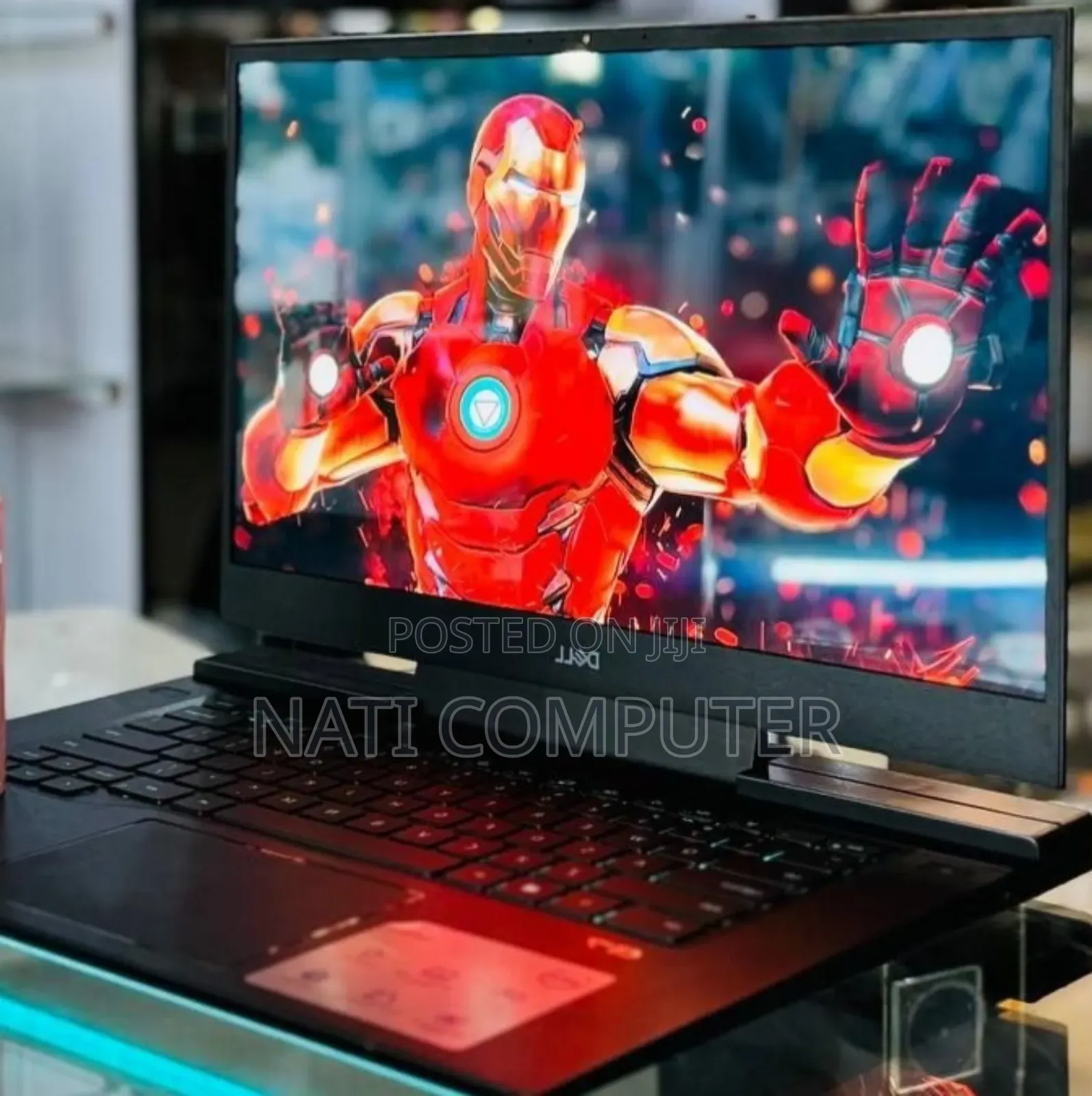 New Laptop Dell G15 5511 16GB Intel Core i7 SSD 512GB