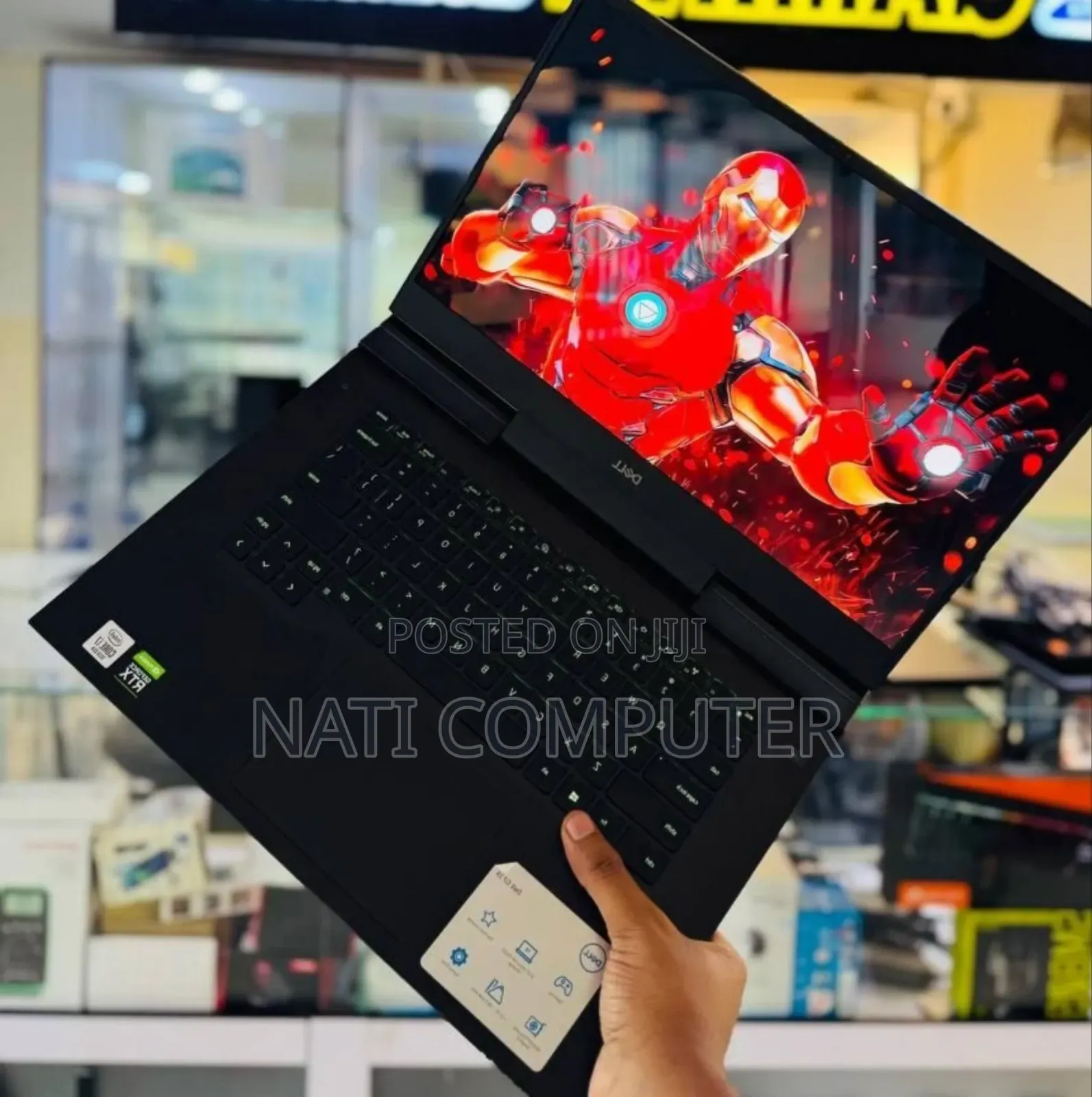 New Laptop Dell G15 5511 16GB Intel Core i7 SSD 512GB