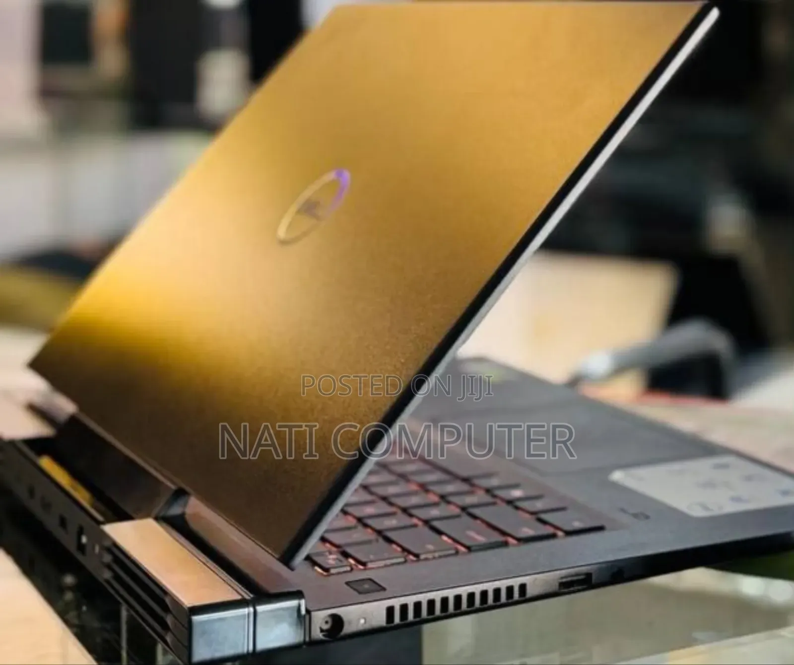 New Laptop Dell G15 5511 16GB Intel Core i7 SSD 512GB