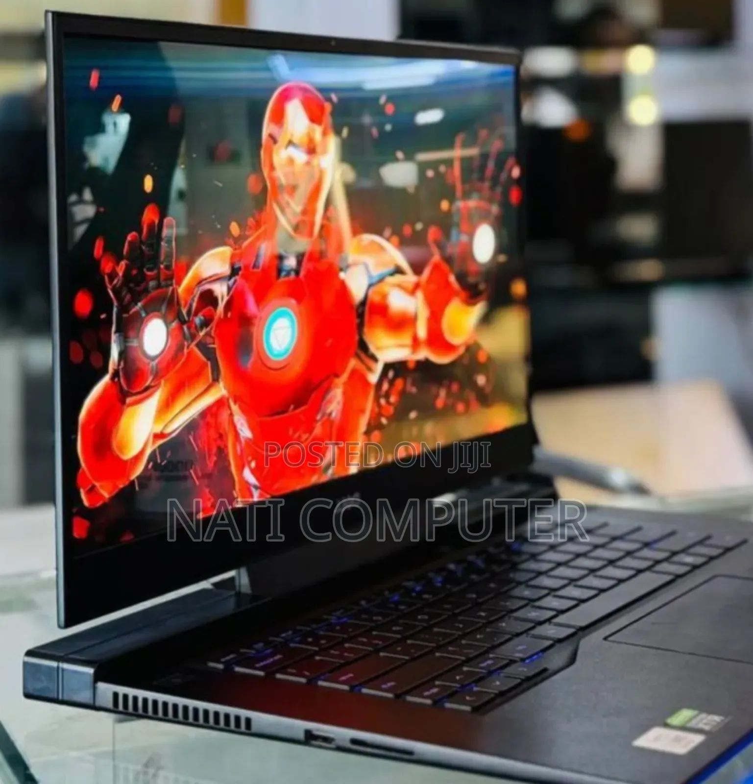 New Laptop Dell G15 5511 16GB Intel Core i7 SSD 512GB