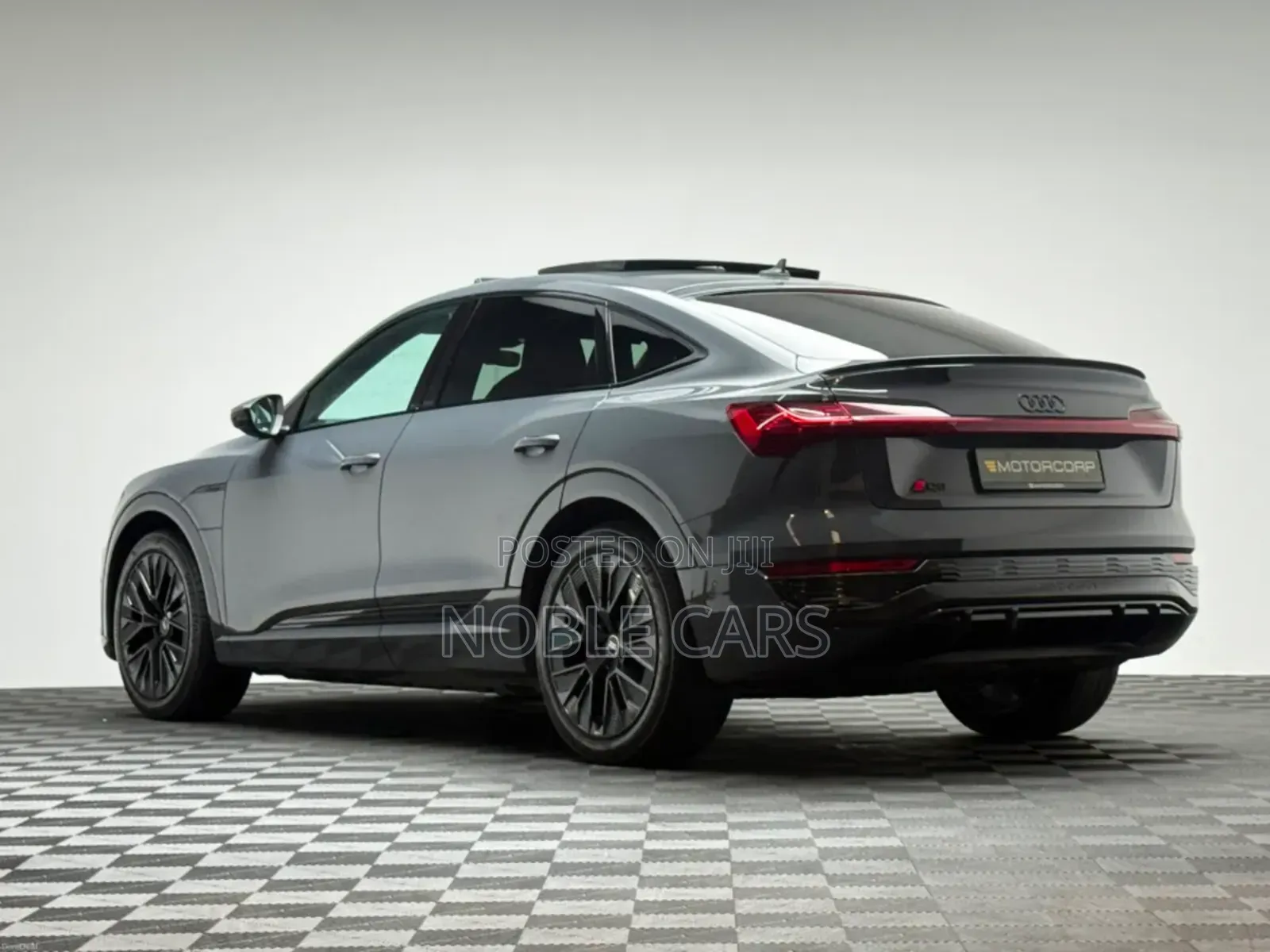 New Audi Q8 e-tron 2025 Gray