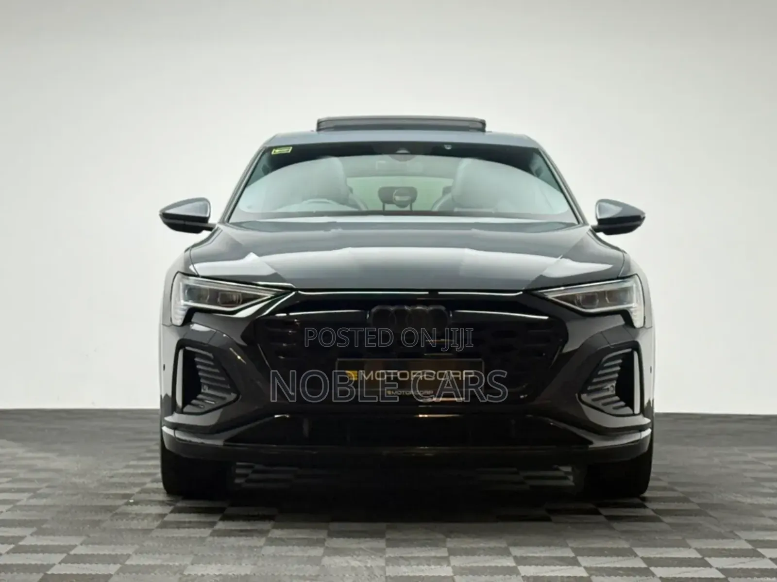 New Audi Q8 e-tron 2025 Gray