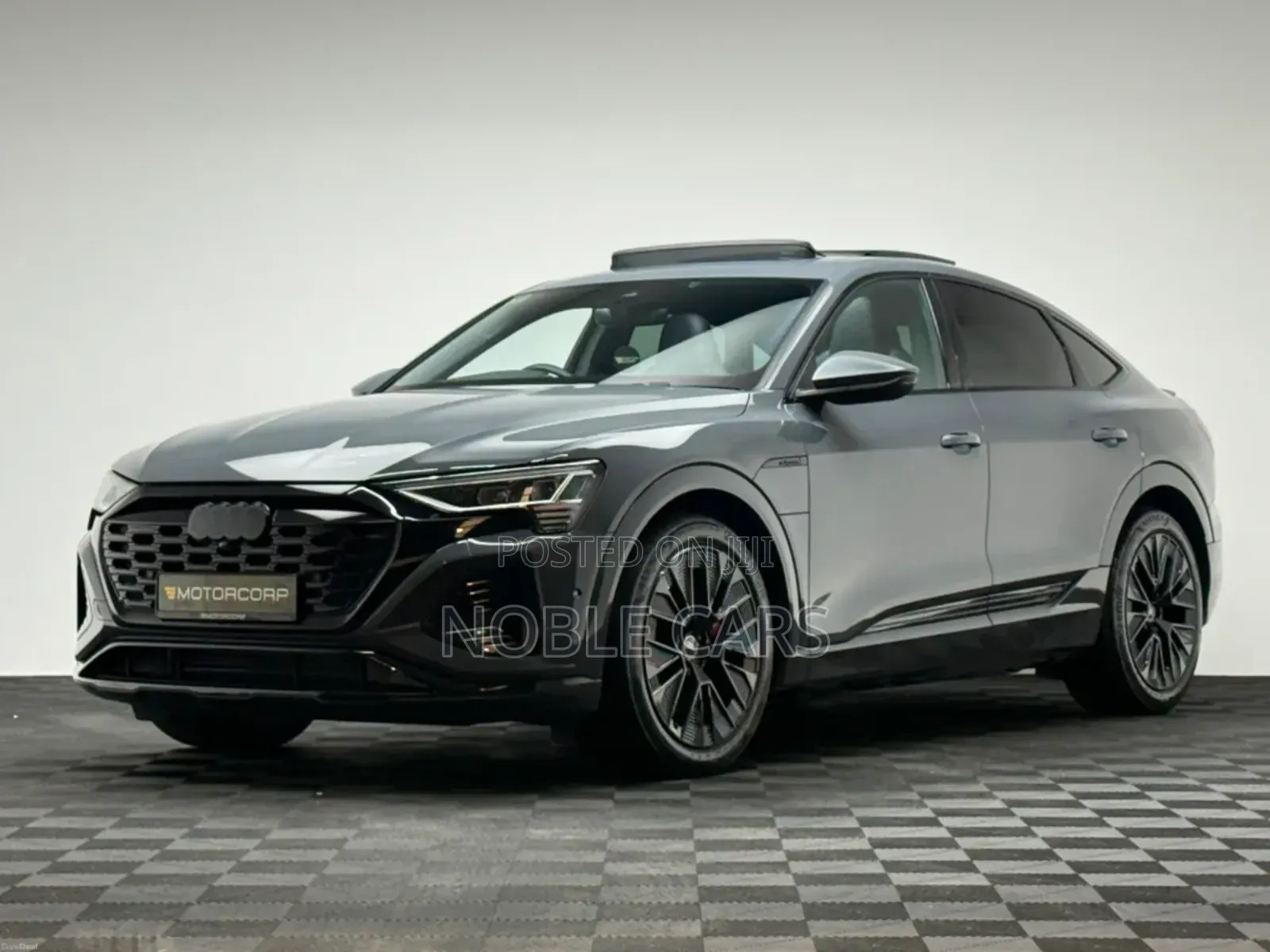 New Audi Q8 e-tron 2025 Gray