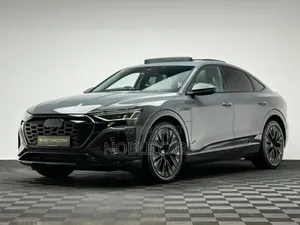 New Audi Q8 e-tron 2025 Gray