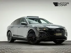 New Audi Q8 e-tron 2025 Gray