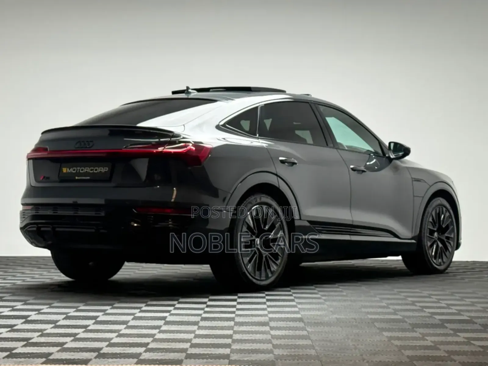 New Audi Q8 e-tron 2025 Gray