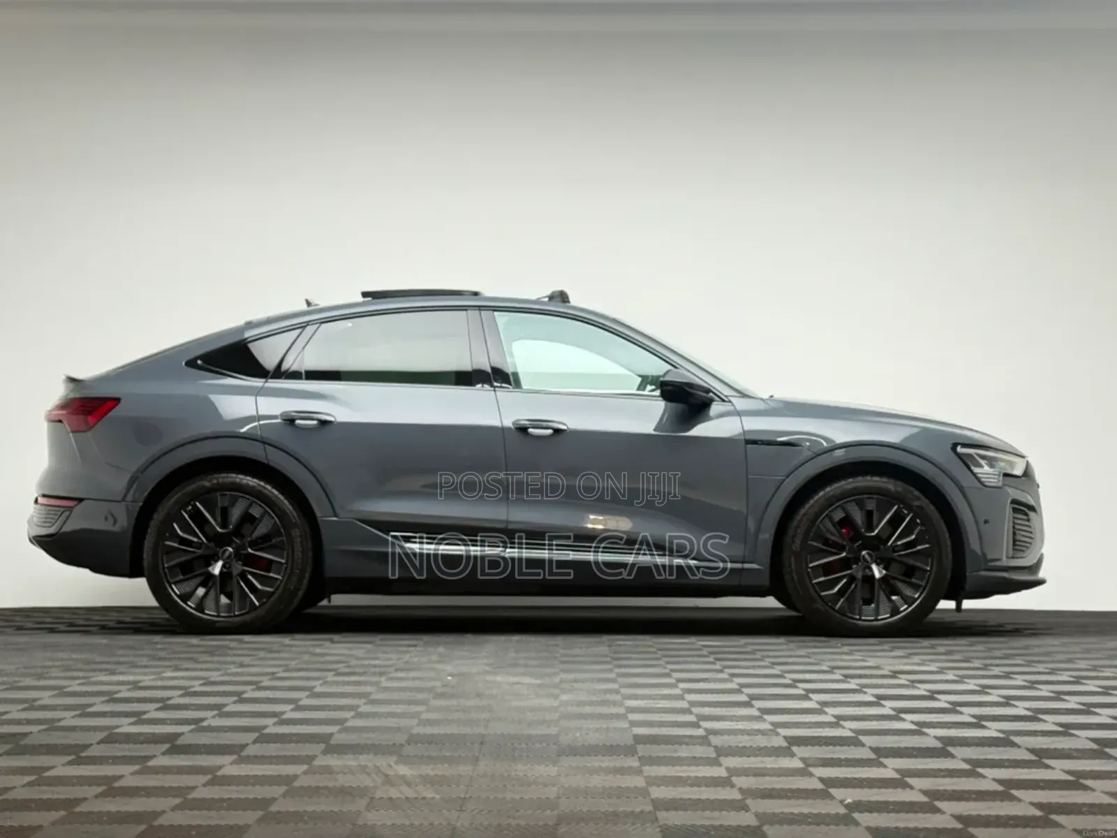 New Audi Q8 e-tron 2025 Gray