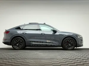New Audi Q8 e-tron 2025 Gray