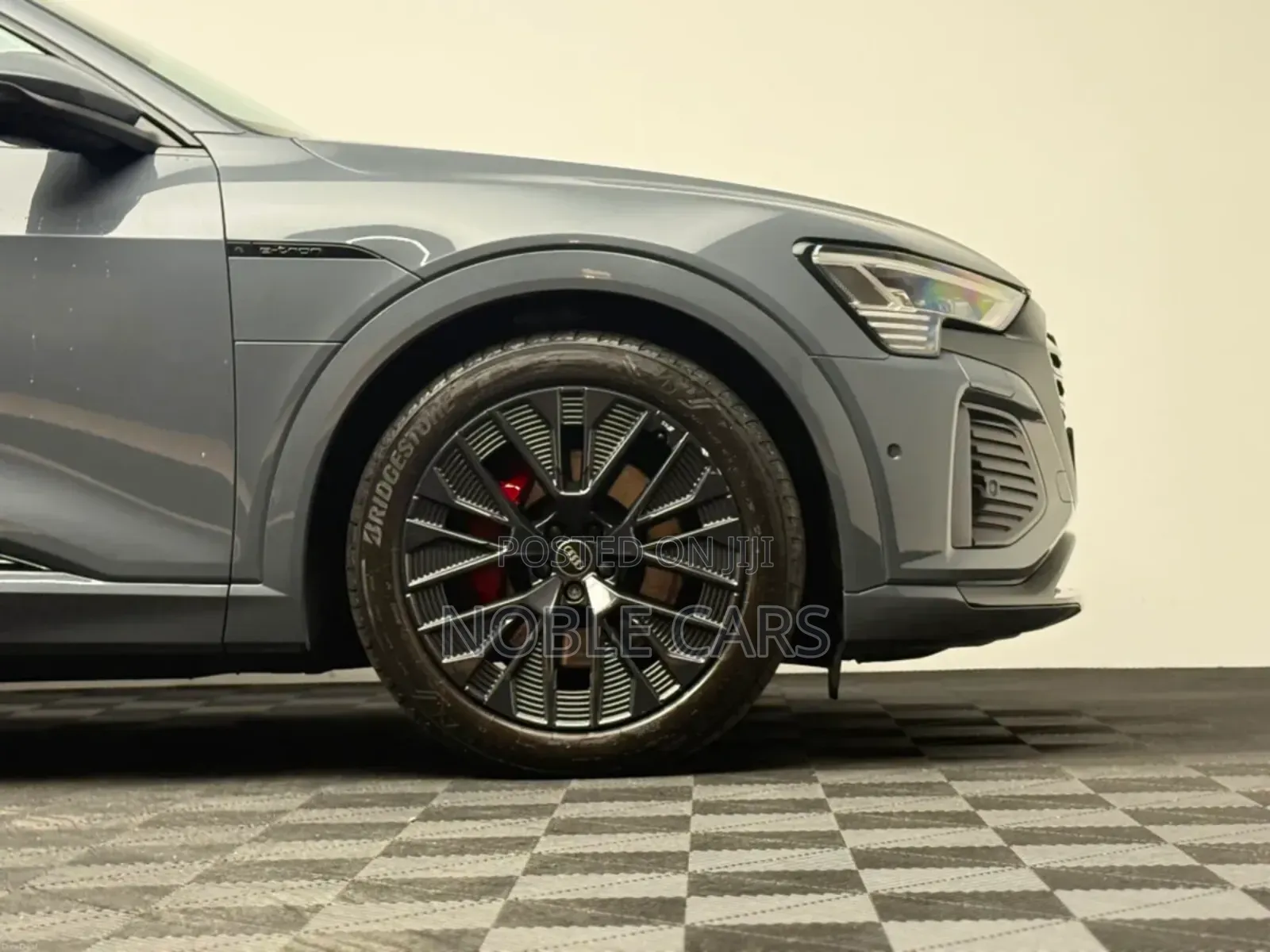 New Audi Q8 e-tron 2025 Gray