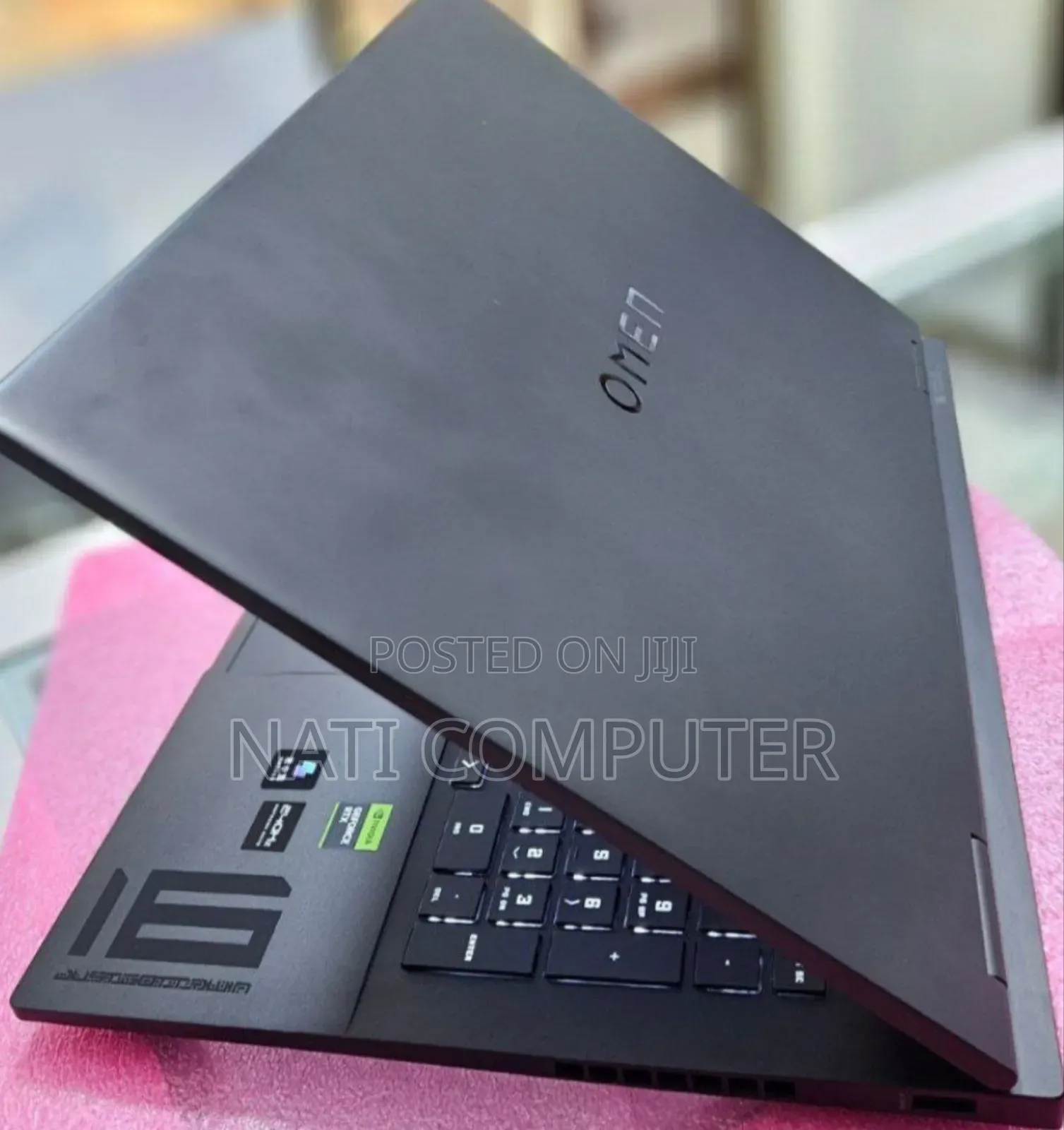 New Laptop HP Omen 16 16GB Intel Core i9 SSD 1T