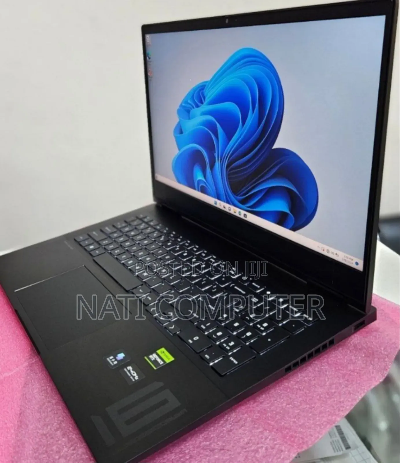 New Laptop HP Omen 16 16GB Intel Core i9 SSD 1T