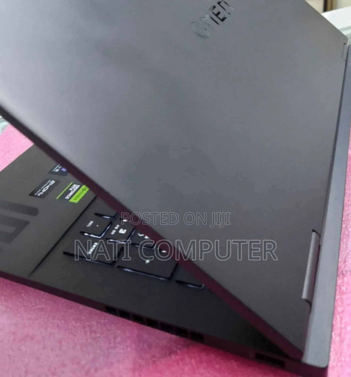 New Laptop HP Omen 16 16GB Intel Core i9 SSD 1T