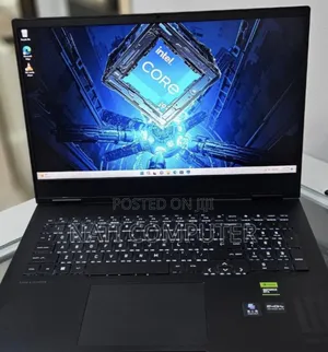 New Laptop HP Omen 16 16GB Intel Core i9 SSD 1T