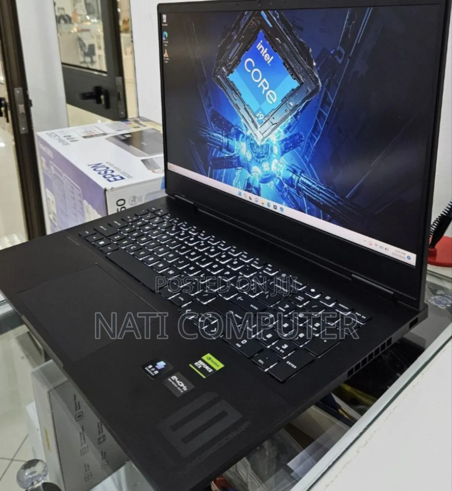 New Laptop HP Omen 16 16GB Intel Core i9 SSD 1T