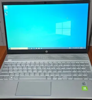 New Laptop HP Pavilion 15 8GB Intel Core i5 SSD 256GB
