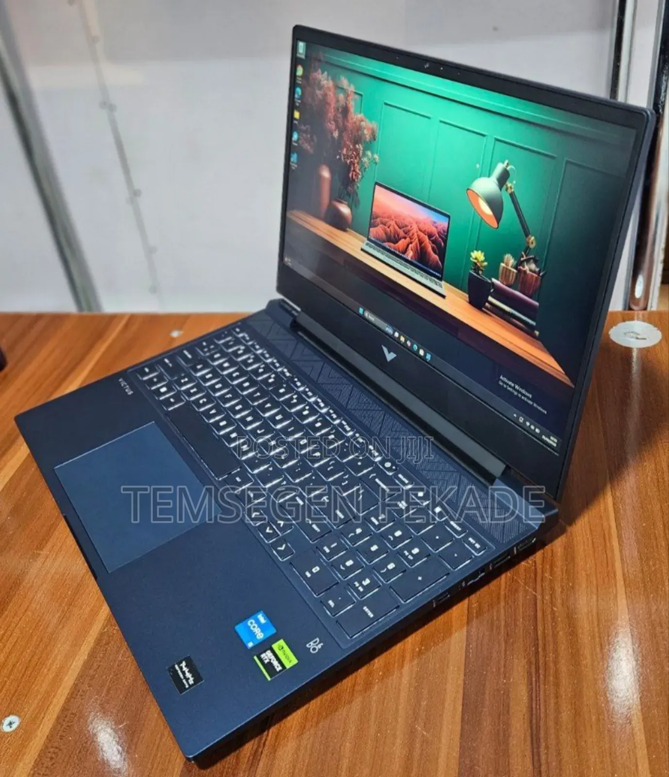 New Laptop HP Victus 15 16GB Intel Core i5 SSD 512GB