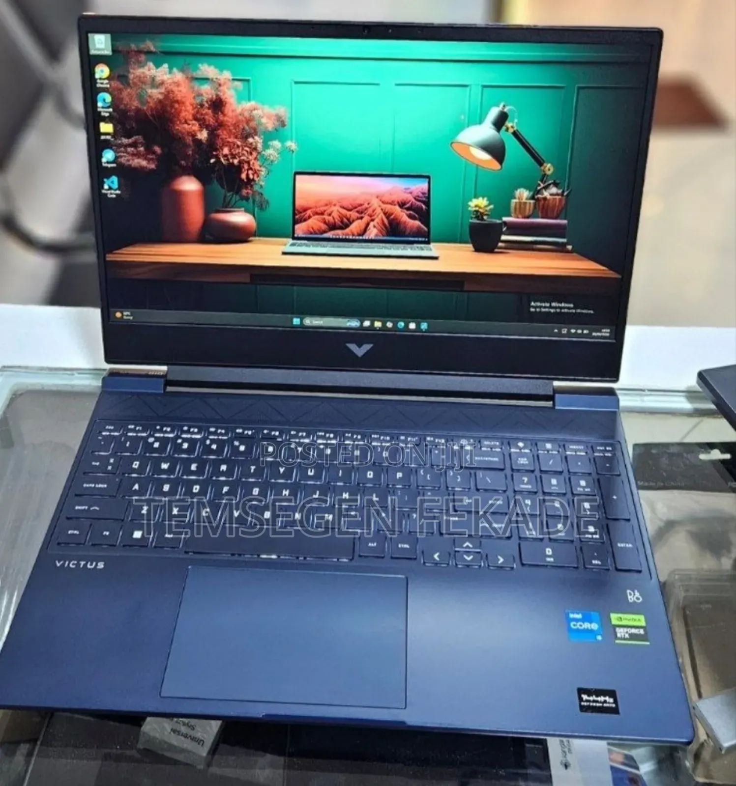 New Laptop HP Victus 15 16GB Intel Core i5 SSD 512GB