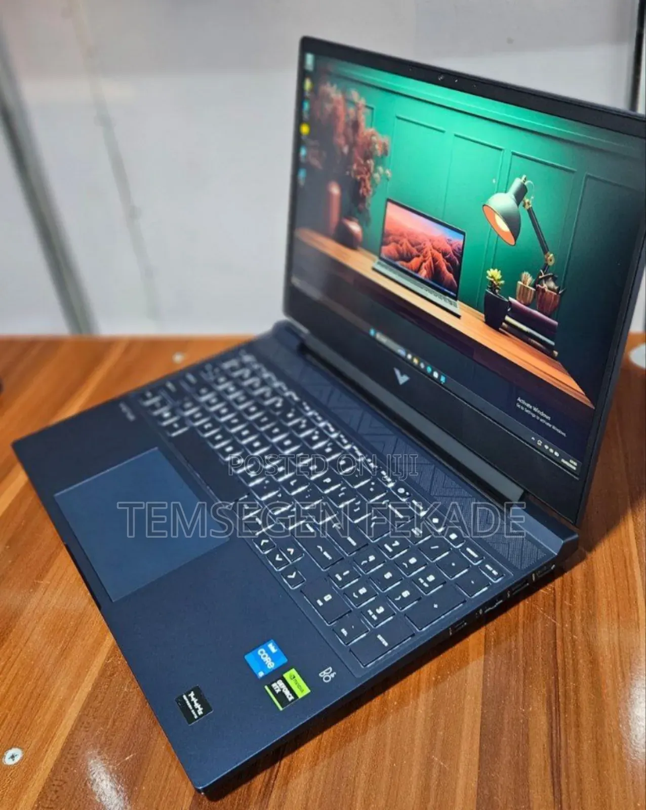 New Laptop HP Victus 15 16GB Intel Core i5 SSD 512GB