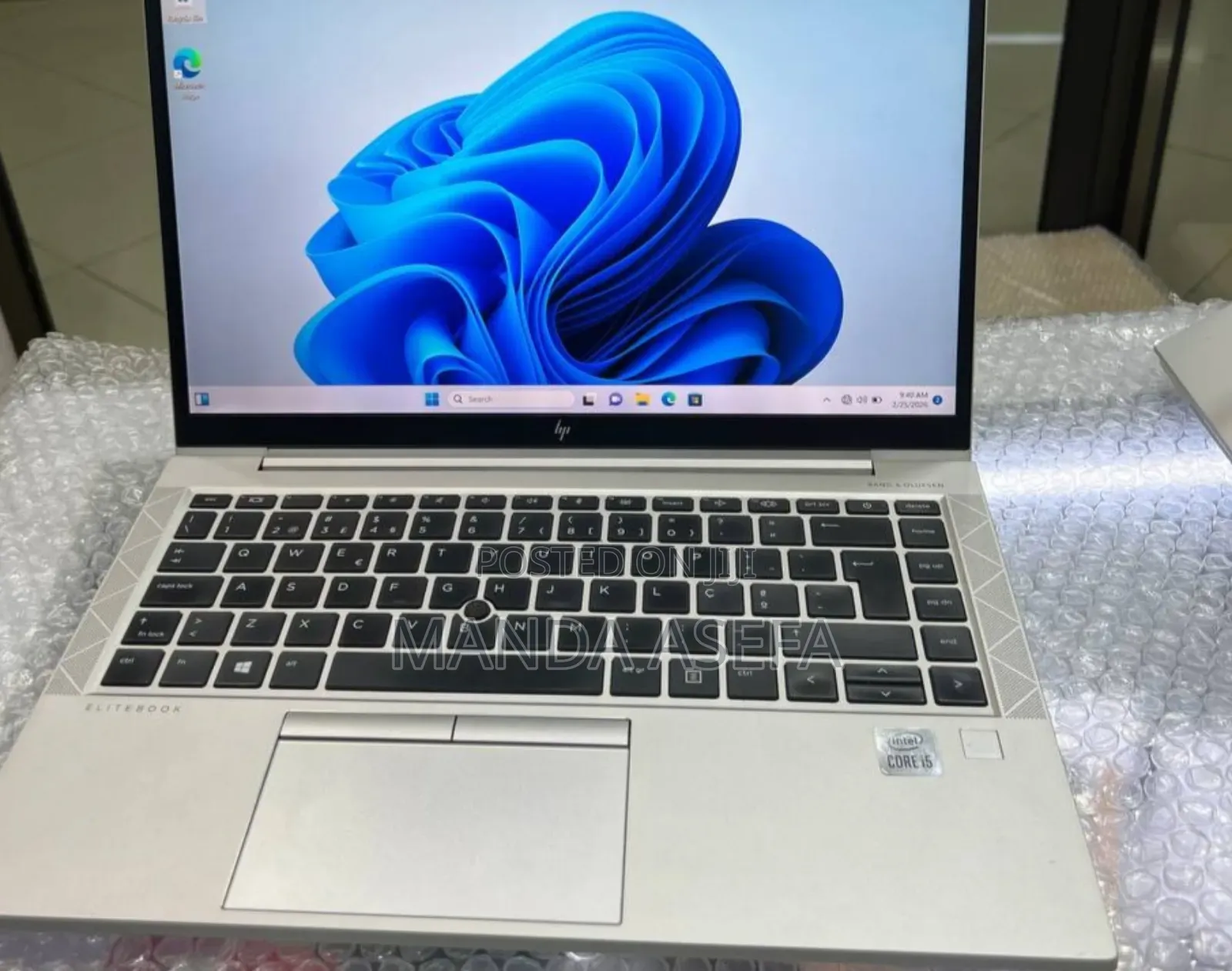 New Laptop HP EliteBook 840 G7 16GB Intel Core i5 SSD 512GB
