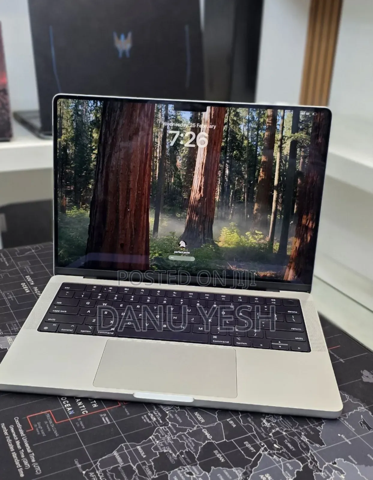 New Laptop Apple MacBook Pro 2021 M1 16GB Apple M1 Pro SSD 1T
