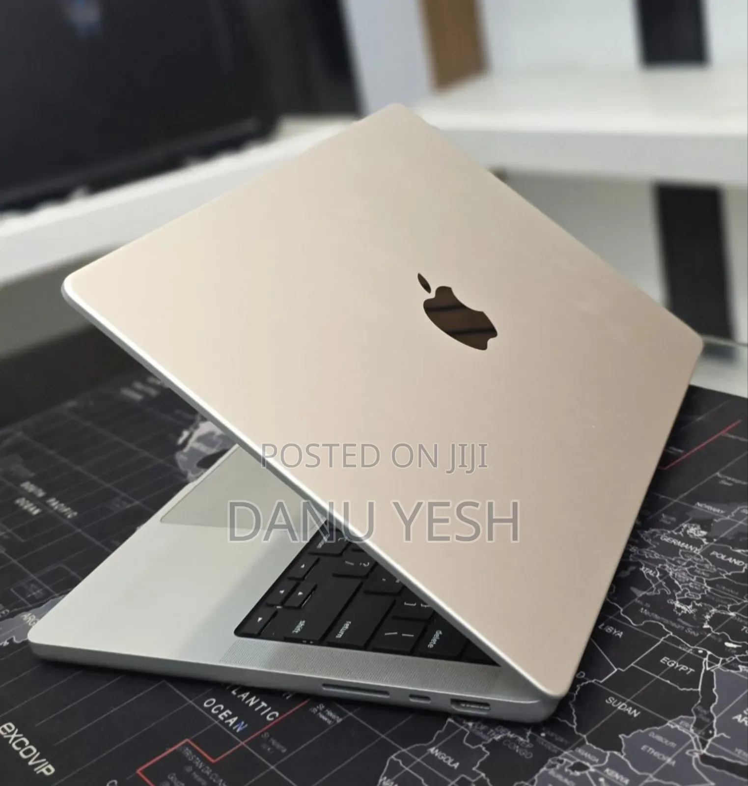 New Laptop Apple MacBook Pro 2021 M1 16GB Apple M1 Pro SSD 1T