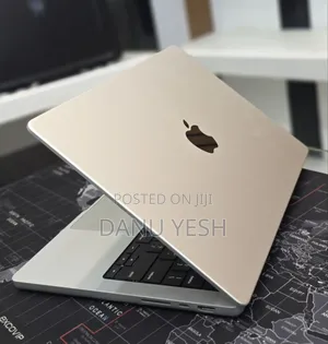 New Laptop Apple MacBook Pro 2021 M1 16GB Apple M1 Pro SSD 1T