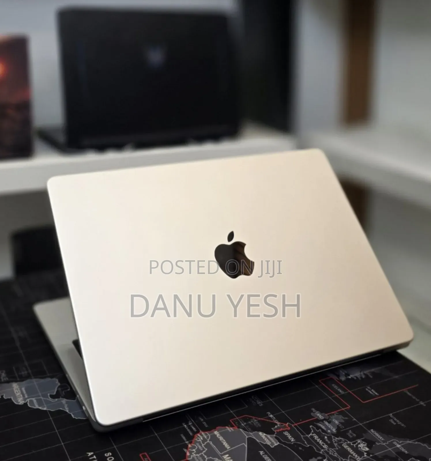 New Laptop Apple MacBook Pro 2021 M1 16GB Apple M1 Pro SSD 1T